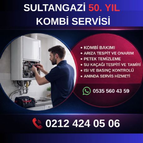 Sultangazi 50. Yıl Kombi Servisi
