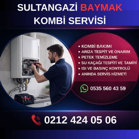 Sultangazi Baymak Kombi Servisi