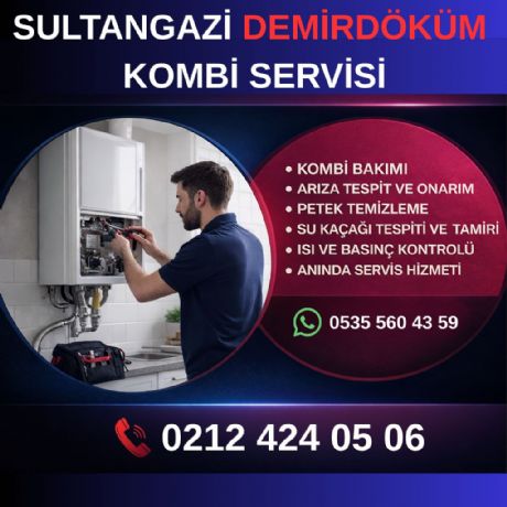 Sultangazi Demirdöküm Kombi Servisi