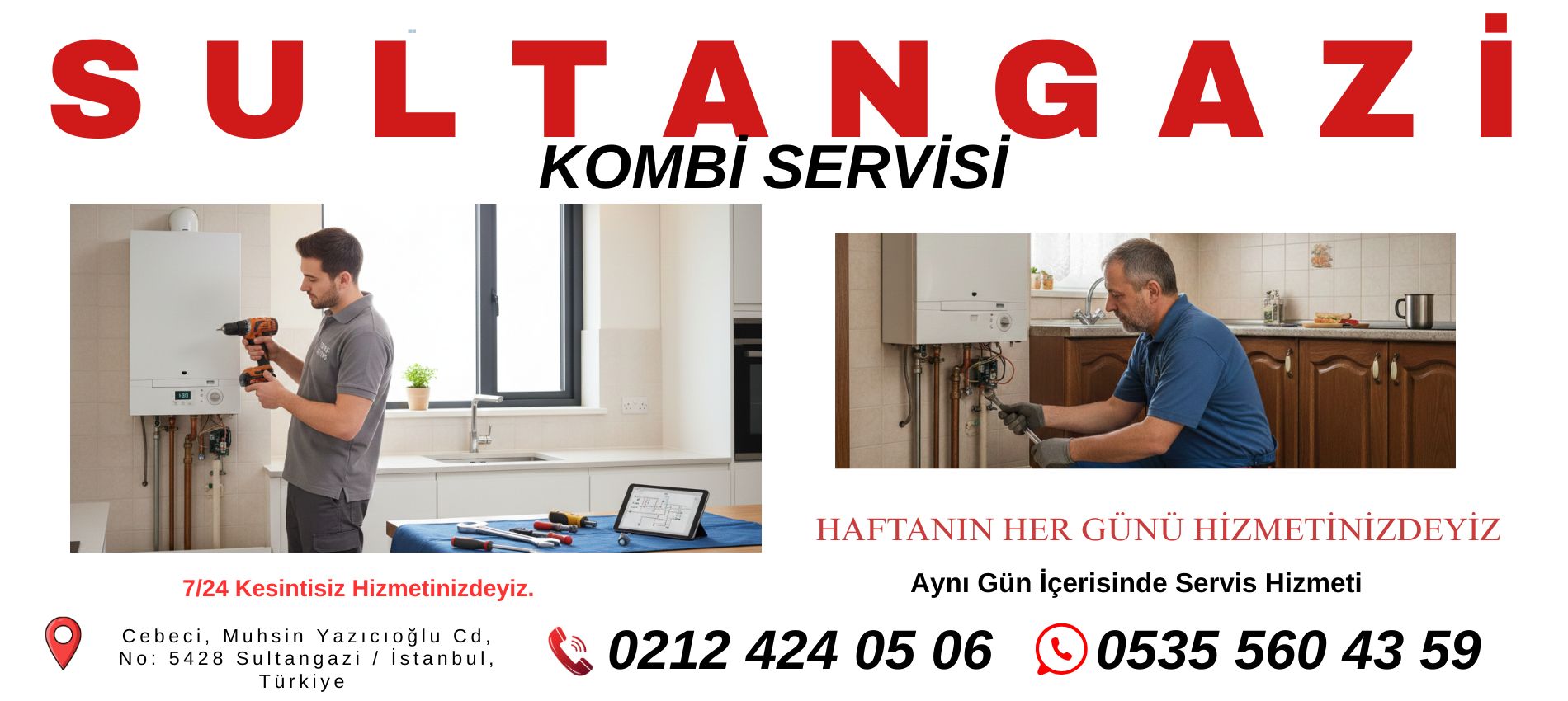 SultangaziKombiServisi